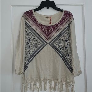 Boho Chic Blouse